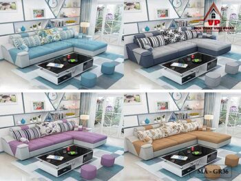 Sofa Giá Rẻ TPHCM - Mã GR36-2