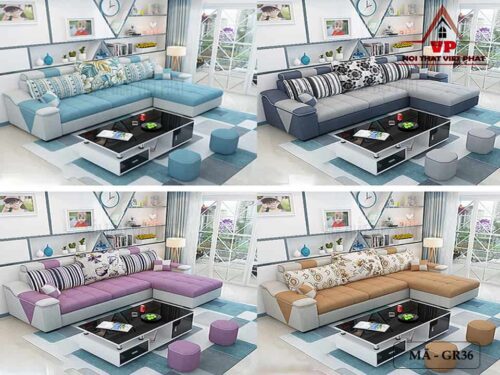 Sofa Giá Rẻ TPHCM - Mã GR36-2