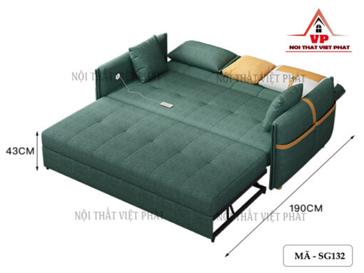 Sofa Giường Hiện Đại – Mã SG132-8