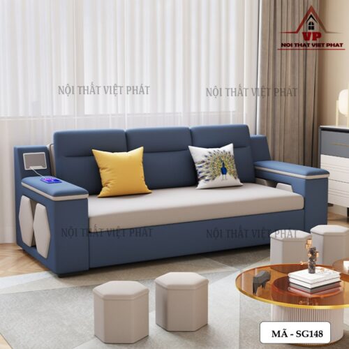Sofa Giường Nằm Thông Minh – Mã SG148-1