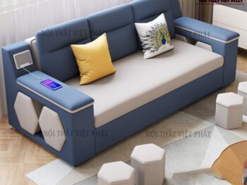Sofa Giường Nằm Thông Minh – Mã SG148-2