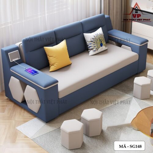 Sofa Giường Nằm Thông Minh – Mã SG148-2