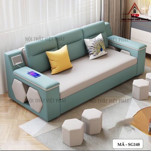 Sofa Giường Nằm Thông Minh – Mã SG148-3