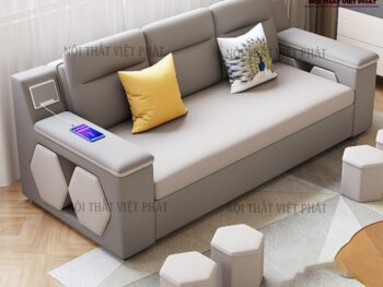 Sofa Giường Nằm Thông Minh – Mã SG148-4