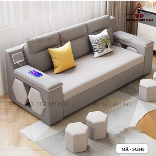 Sofa Giường Nằm Thông Minh – Mã SG148-4