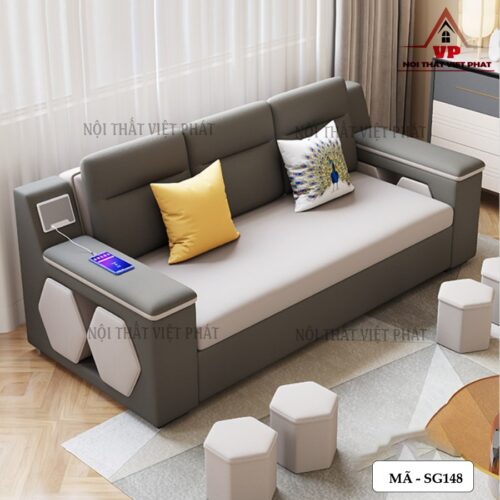 Sofa Giường Nằm Thông Minh – Mã SG148-5