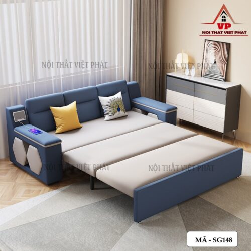 Sofa Giường Nằm Thông Minh – Mã SG148