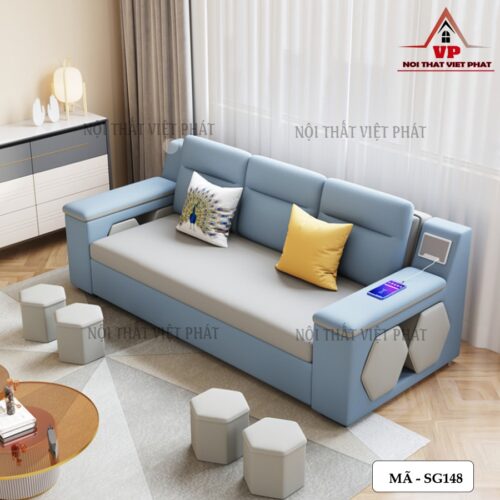 Sofa Giường Nằm Thông Minh – Mã SG148-6