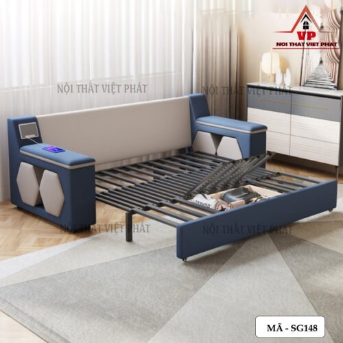 Sofa Giường Nằm Thông Minh – Mã SG148-7
