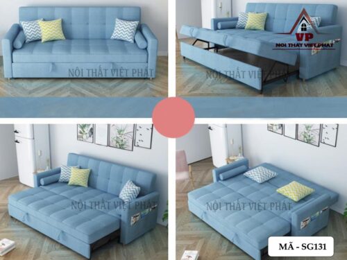 Sofa Giường Xếp Gọn – Mã SG131-3