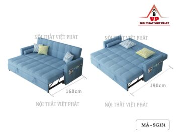 Sofa Giường Xếp Gọn – Mã SG131-4
