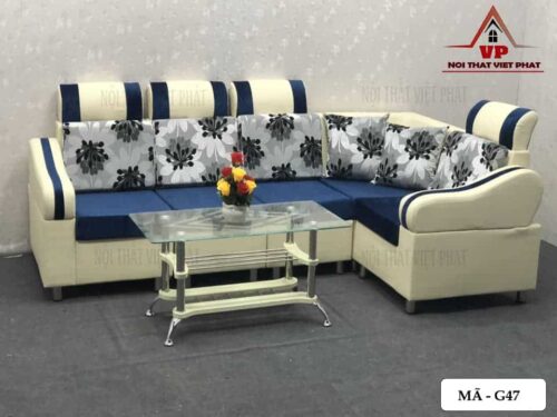 Sofa Góc Đẹp Giá Rẻ - Mã G47-1