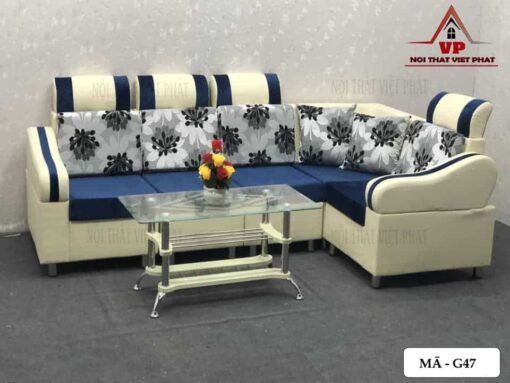 Sofa Góc Đẹp Giá Rẻ - Mã G47-1