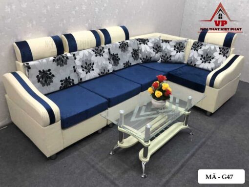Sofa Góc Đẹp Giá Rẻ - Mã G47-2