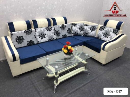 Sofa Góc Đẹp Giá Rẻ - Mã G47-3