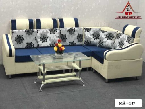 Sofa Góc Đẹp Giá Rẻ - Mã G47-4