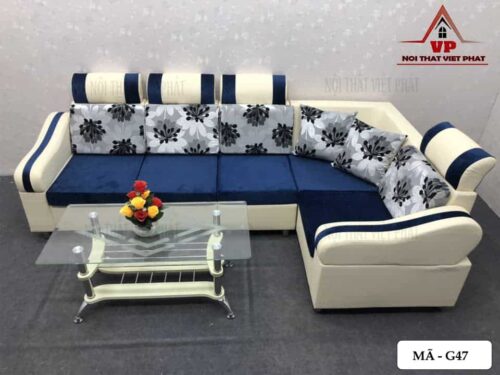 Sofa Góc Đẹp Giá Rẻ - Mã G47-5