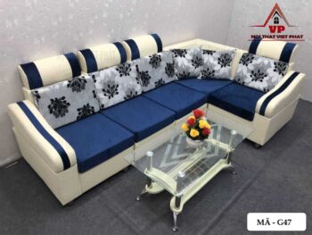 Sofa Góc Đẹp Giá Rẻ - Mã G47-6
