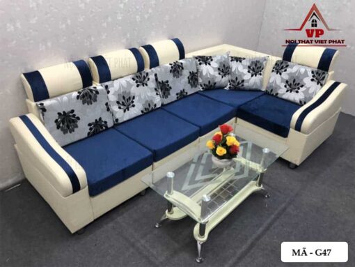 Sofa Góc Đẹp Giá Rẻ - Mã G47-6