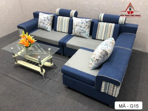 Sofa Góc Phòng Khách – Mã G15-3