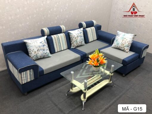 Sofa Góc Phòng Khách – Mã G15-4