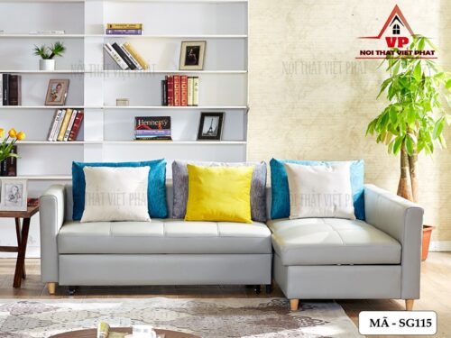 Sofa Phòng Khách Giường – Mã SG115-1