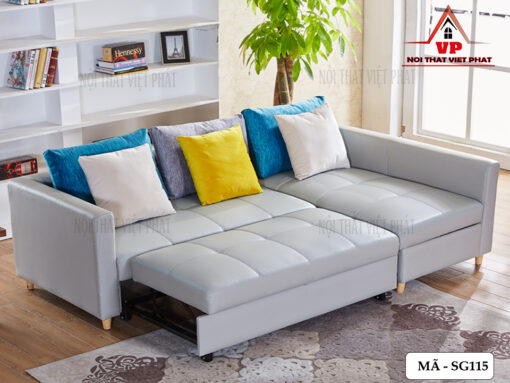 Sofa Phòng Khách Giường – Mã SG115-2
