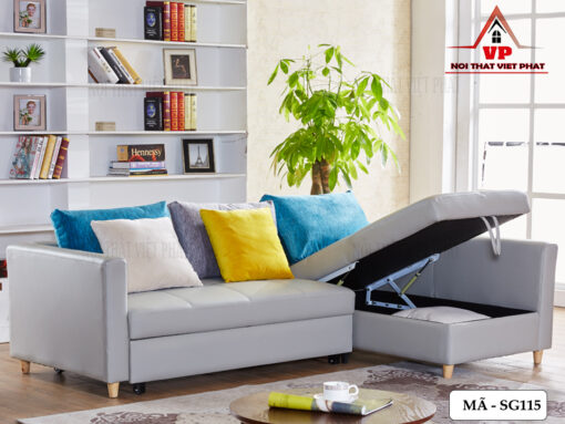 Sofa Phòng Khách Giường – Mã SG115-3