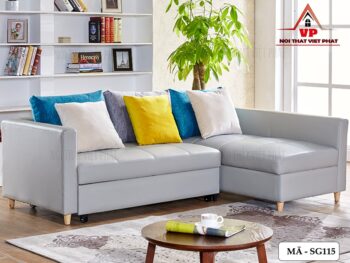 Sofa Phòng Khách Giường – Mã SG115