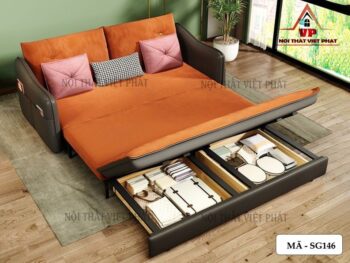 Ghế Sofa Gấp Đa Năng - SG146-3