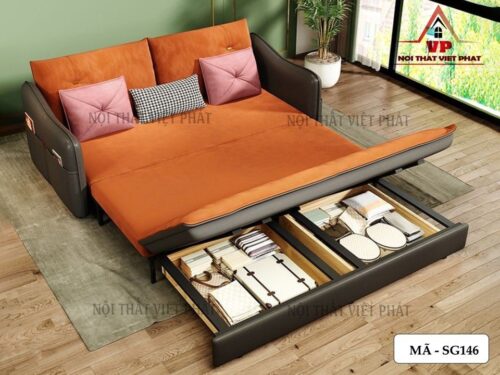 Ghế Sofa Gấp Đa Năng - SG146-3