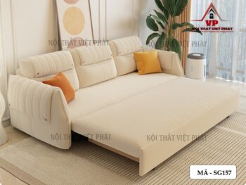 Ghế Sofa Giường Đi Văng – Mã SG157-1
