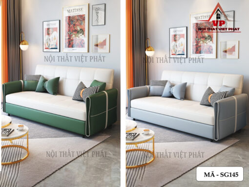 Giường Ngủ Sofa – Mã SG145-4