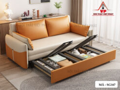 Sofa Giường 1m8 - Mã SG167-1