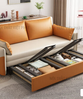Sofa Giường 1m8 - Mã SG167-1