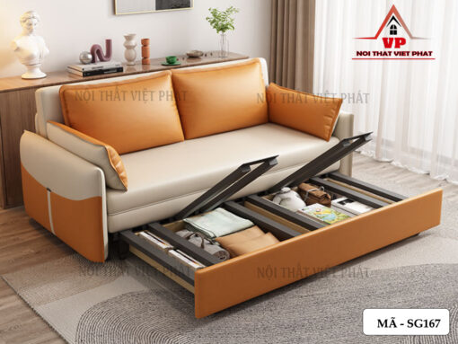 Sofa Giường 1m8 - Mã SG167-1