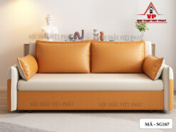 Sofa Giường 1m8 - Mã SG167