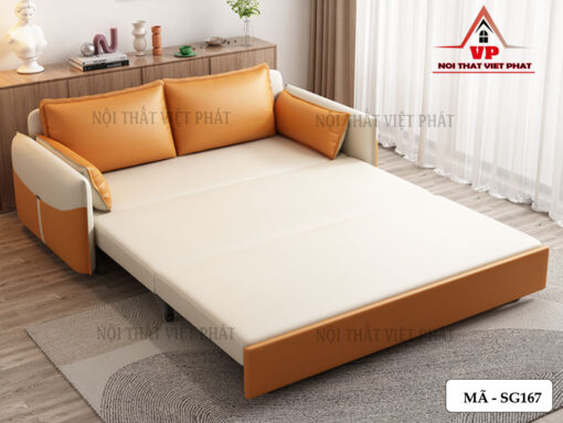 Sofa Giường 1m8 - Mã SG167-3