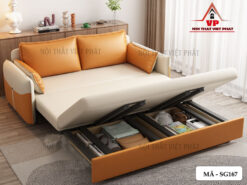 Sofa Giường 1m8 - Mã SG167-4