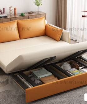 Sofa Giường 1m8 - Mã SG167-4