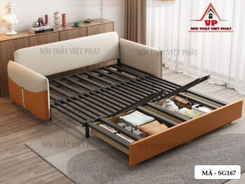 Sofa Giường 1m8 - Mã SG167-5