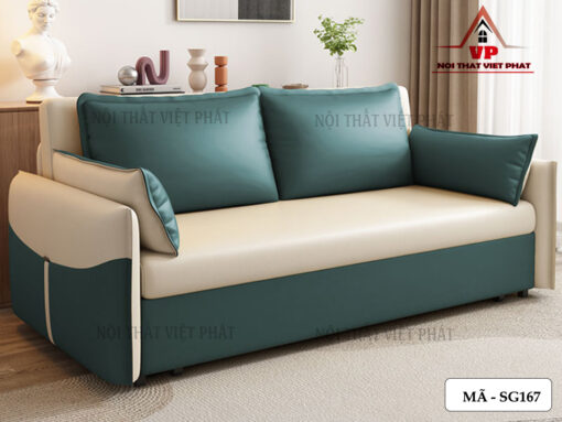 Sofa Giường 1m8 - Mã SG167-6