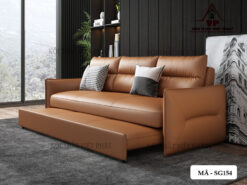 Sofa Giường Da - Mã SG154-1