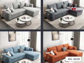 Sofa Giường Góc – Mã SG133-4