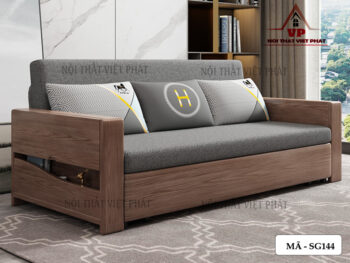 Sofa Giường Sang Trọng - Mã SG144-3
