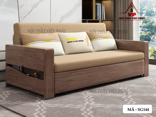 Sofa Giường Sang Trọng - Mã SG144-4