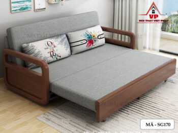 Sofa Liền Giường - Mã SG170-1