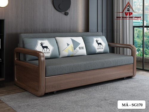 Sofa Liền Giường - Mã SG170-10