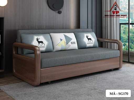 Sofa Liền Giường - Mã SG170-10