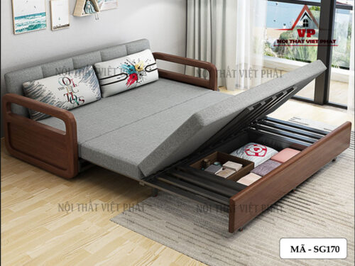 Sofa Liền Giường - Mã SG170-3